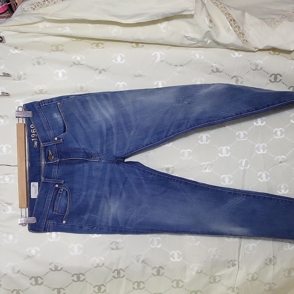 Cap1969, blue jeans, leggings jeans , small